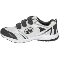 LICO Marvin V Fitnessschuhe, Weiß Grau, 43