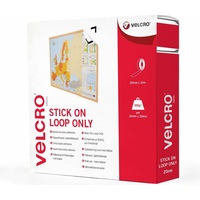 VELCRO Brand brand, Klettband Flauschband (20 mm)