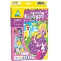 Sticky Mosaics Glitzer Prinzessin Mosaik