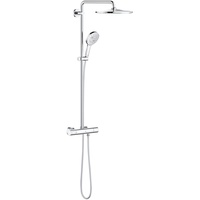 Grohe Rainshower SmartActive Duschsystem mit Thermostatbatterie Wandmontage, chrom