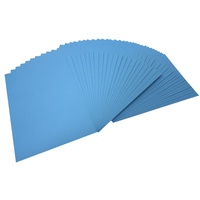 Folia Tonpapier blau 130 g/qm 100 St.