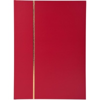 Exacompta 26153E Premium Briefmarken-Sammel-Album Classic mit 48 Seiten Einsteckbuch