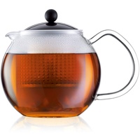 Bodum Assam Teebereiter mit Glasgriff 0,5 l Schwarz