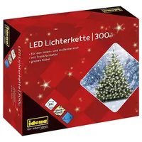 IDENA 30441 - LED Lichterkette mit 300 LED in