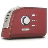 Kenwood Toaster Turbo TCM300RD Rot 2 Schlitz Bräunungsregelung 5