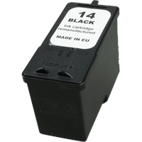 Ampertec kompatibel zu Lexmark 14 schwarz