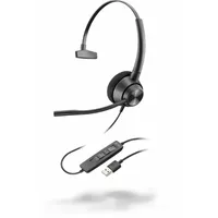 Poly EncorePro 310 monaural USB-A Headset TAA
