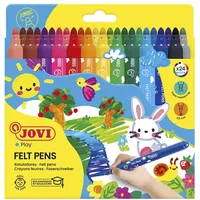Jovi Maxi Filzstifte, 24 Stück