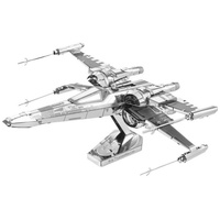 Metal Earth Star Wars Poe Dameron ́s X-Wing Fighter