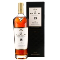 Macallan 18 Years Old Sherry Oak Cask Highland Single