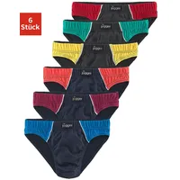 LE JOGGER LE JOGGER, Slip in navy, grau), |