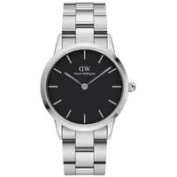 Daniel Wellington Iconic Link Edelstahl 36 mm DW00100204