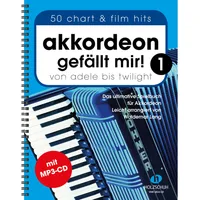 ISBN Akkordeon gefällt mir! 1 (mit MP3-CD)