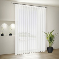 Gerster collection Alina Smokband 300 x 245 cm weiß