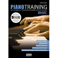 HAGE MUSIKVERLAG Piano Training Basic