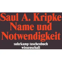 Suhrkamp Name und Notwendigkeit