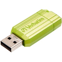 Verbatim Store 'n' Go PinStripe 64GB grün