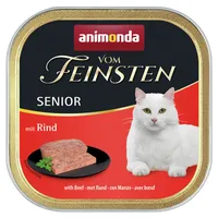 Animonda Vom Feinsten Senior Rind 64 x 100 g