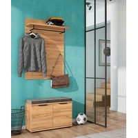 Germania Garderoben-Set GW-Fremont, (Set, 3 St.), braun