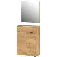Germania »GW-Fremont«, (Set, 2 St.), braun