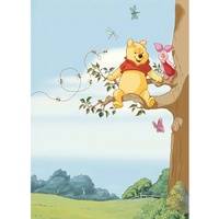 KOMAR Fototapete Winnie Pooh Tree 184 x 254 cm