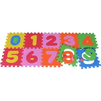 Knorrtoys Puzzlematte Zahlen 0-9 10-tlg. 21001