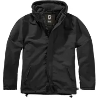 Brandit Textil Jacke Black 4XL