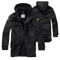 Brandit Textil Parka Flag black M