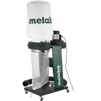 Metabo Absauganlage Kunststoff/Metall 22 kg grün/schwarz