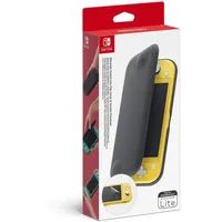 Nintendo Switch Lite-Klapphülle und Schutzfolie