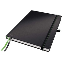 Leitz Notizbuch Complete A4 kariert, schwarz,