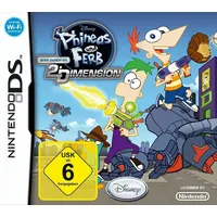 Disney Phineas und Ferb: Quer durch die 2. Dimension
