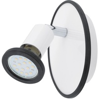 EGLO LED-Wandleuchte Modino Weiß-Chrom