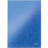 Leitz Notizbuch liniert Blau Anzahl der Blätter: 80 DIN