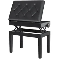 Homcom Klavierhocker Klavierbank Bank Schminkhocker Hocker