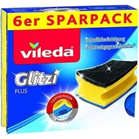 Vileda Glitzi Plus Topfreiniger 6 St.