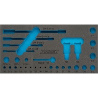 HAZET 2K-Weichschaum-Einlage 163-345L