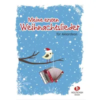 Editionen Halbig Meine ersten Weihnachtslieder für Akkordeon