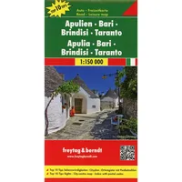 Freytag-Berndt und ARTARIA Apulien - Bari - Brindisi -