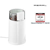 Pearl Elektrische Kaffeemühle MH-20 mit Schlagmahlwerk, 160 Watt, 8