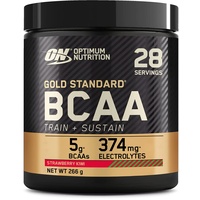 Optimum Nutrition Gold Standard BCAA Train + Sustain Erdbeere-Kiwi