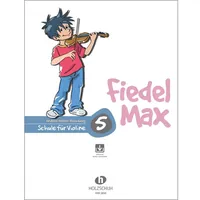Editionen Halbig Fiedel-Max für Violine - Schule, Band 5