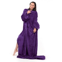 DecoKing Decke mit Ärmeln Geschenke für Frauen und Männer