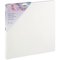 IDENA Keilrahmen 60031 30 x 30 cm weiß