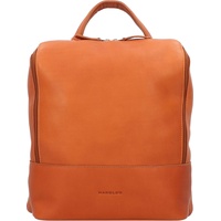Harold's Campo Rucksack Leder 35 cm Laptopfach braun