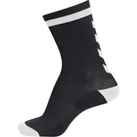 Hummel Elite Indoor Socken kurz black/white 43-45