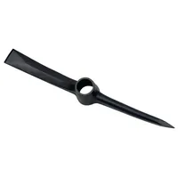 KS Tools 144.0901 Spitzhacke, rund, 560mm