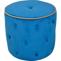 Home Affaire Hocker, (1 St.), blau