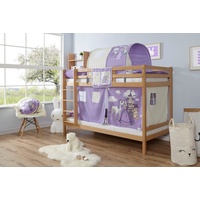 TICAA Etagenbett Rene 90 x 200 cm inkl. Tunnel