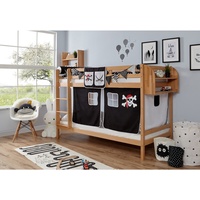 TICAA Etagenbett Rene 90 x 200 cm inkl. Vorlage